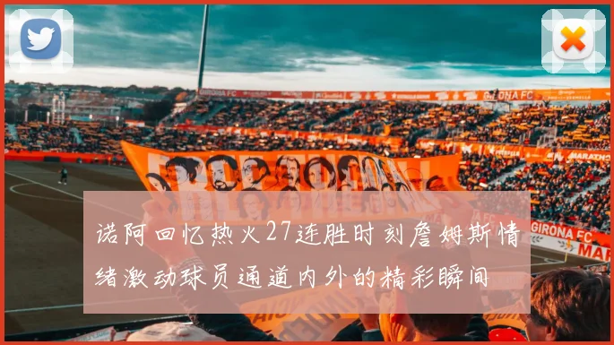 诺阿回忆热火27连胜时刻詹姆斯情绪激动球员通道内外的精彩瞬间