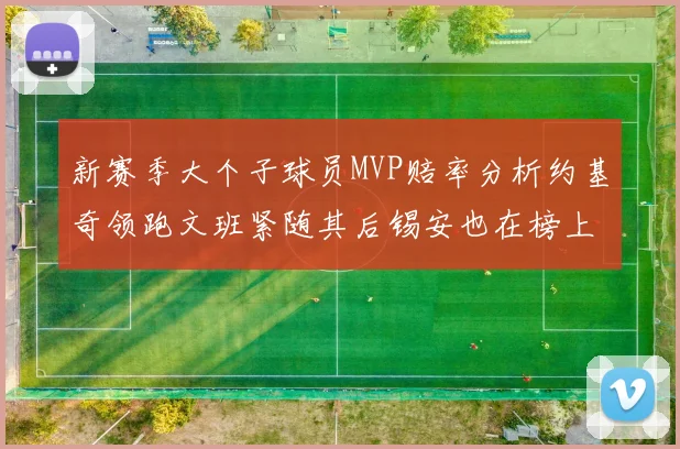 新赛季大个子球员MVP赔率分析约基奇领跑文班紧随其后锡安也在榜上