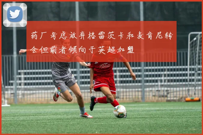 药厂考虑放弃格雷茨卡和麦肯尼转会但前者倾向于英超加盟